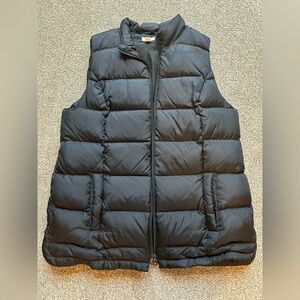 J Jill Down Puffer Vest, Petite Large